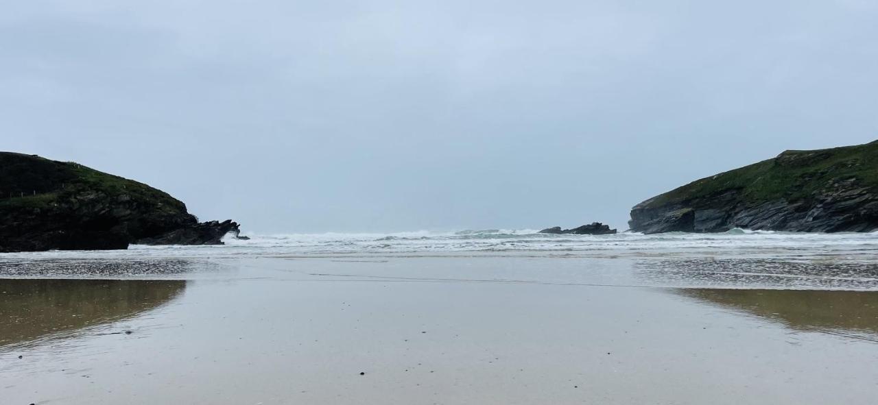 Apartment 3, The Anchorage Porth Way, Porth, Newquay Tr7 3Nr Saint Columb Minor 외부 사진